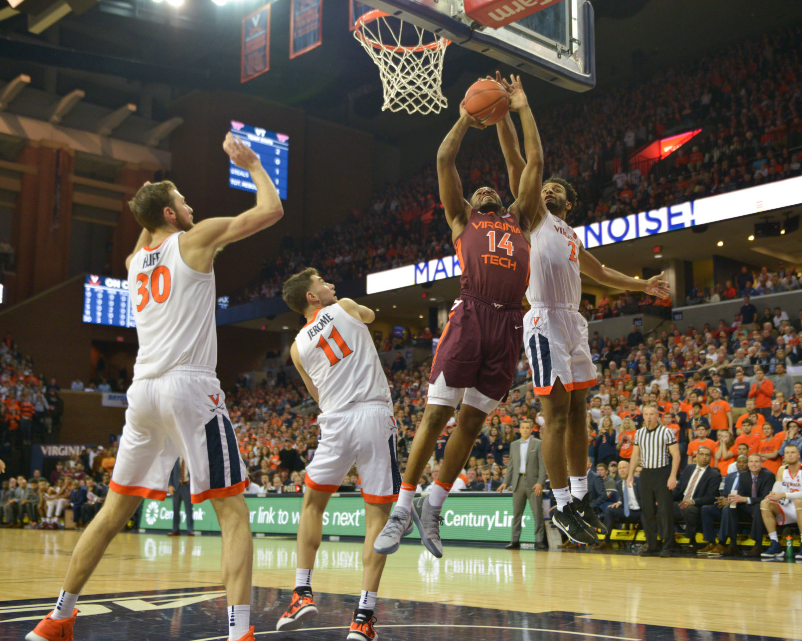 VT vs. UVA